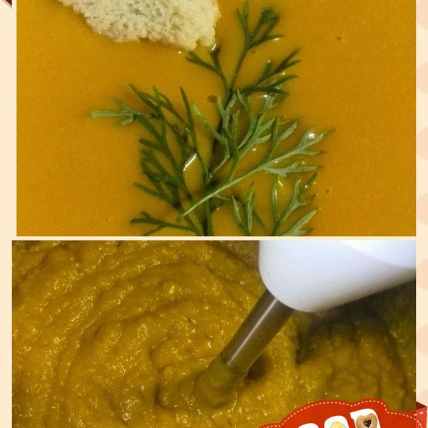 南瓜湯：桑媽 一起做