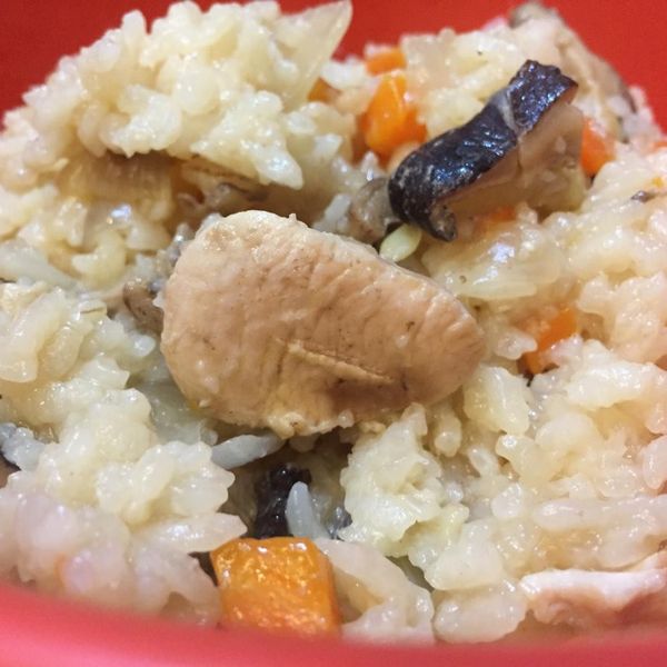 香菇雞炊飯－穀盛壽喜燒：Olivia Wu 一起做