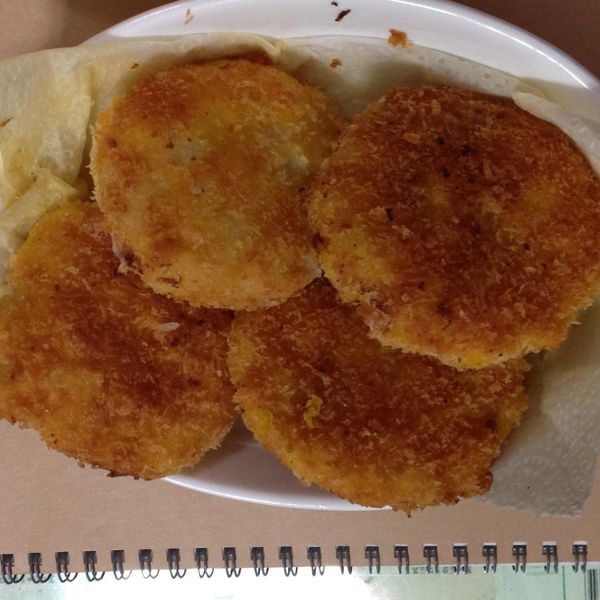 芝司樂起司簡易可樂餅：葉秀齡 一起做