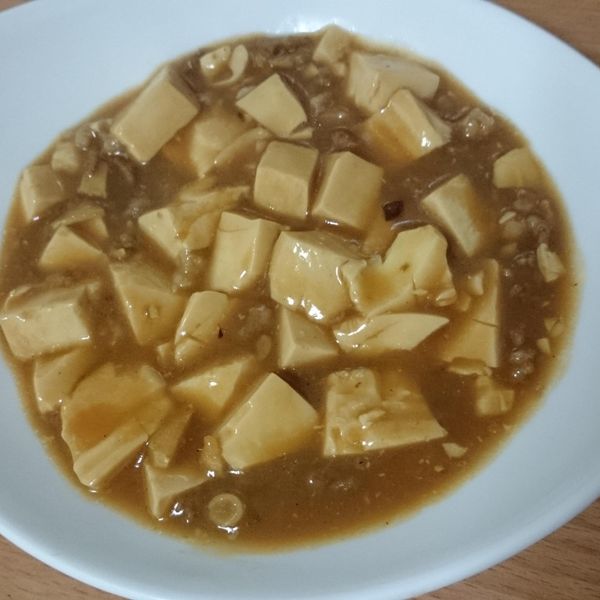 麻婆豆腐：洪筱晴 一起做