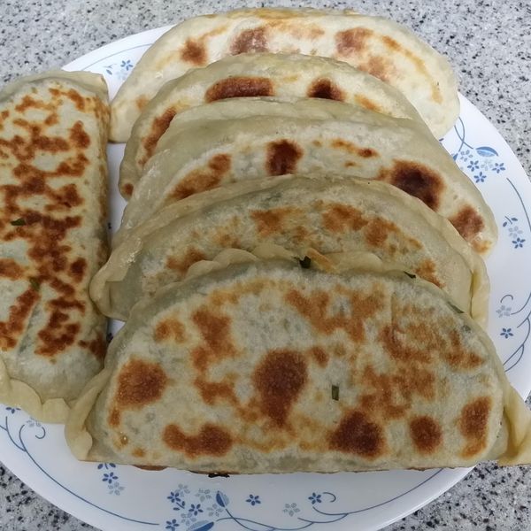 韭菜盒子 : Shih Vivian一起做