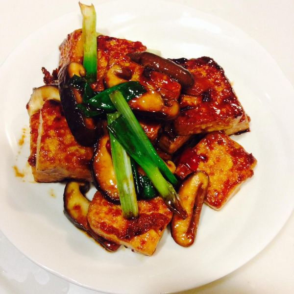 醬燒豆腐：Wsr8889 一起做