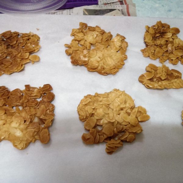 【烤箱甜點】一次就成功的杏仁瓦片：葉華 一起做