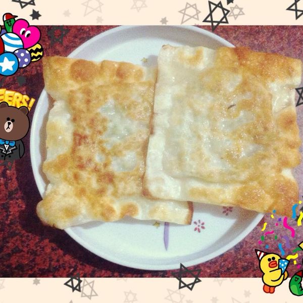 在家也可以自己做的月亮蝦餅 : Miranda一起做