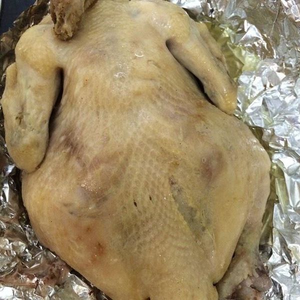 鸡精蒸鸡 Steamed Chicken With Chicken Essence ：She Saw Him 一起做