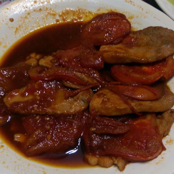 烹調小白【電火鍋】無添加番茄煎嫩肉片 : MeiLu Huang一起做