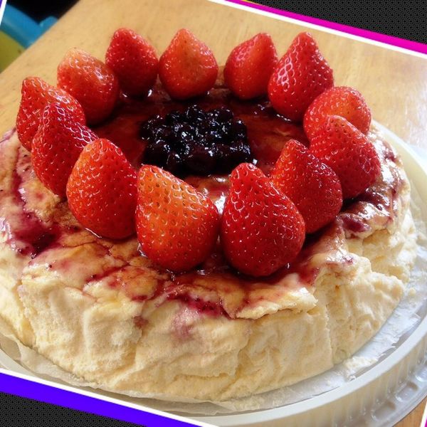 舒芙蕾起司蛋糕 : 余淑華一起做