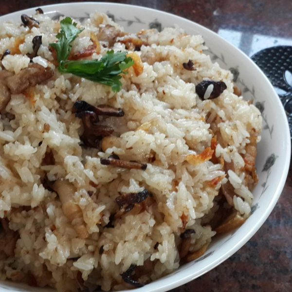 台式油飯：林鈺 一起做