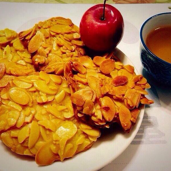 【烤箱甜點】一次就成功的杏仁瓦片：葉秀齡 一起做