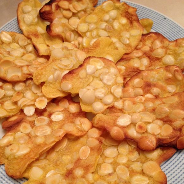 【烤箱甜點】一次就成功的杏仁瓦片：Yang Wenlin 一起做