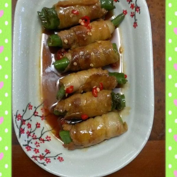 糯米椒捲肉 : Ami Hsu一起做