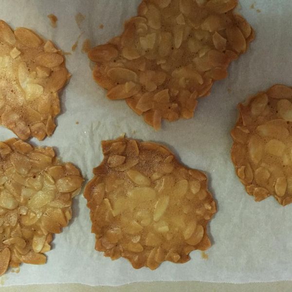 杏仁瓦片 : Fiona Wang一起做