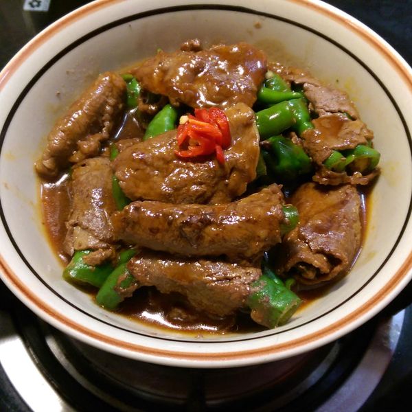 糯米椒捲肉 : 黃家清一起做