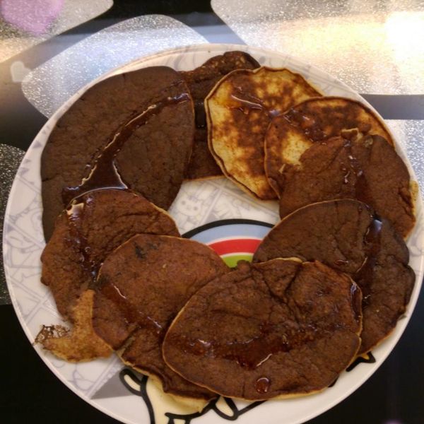 簡易香蕉鬆餅 : 鄭蔆磬一起做