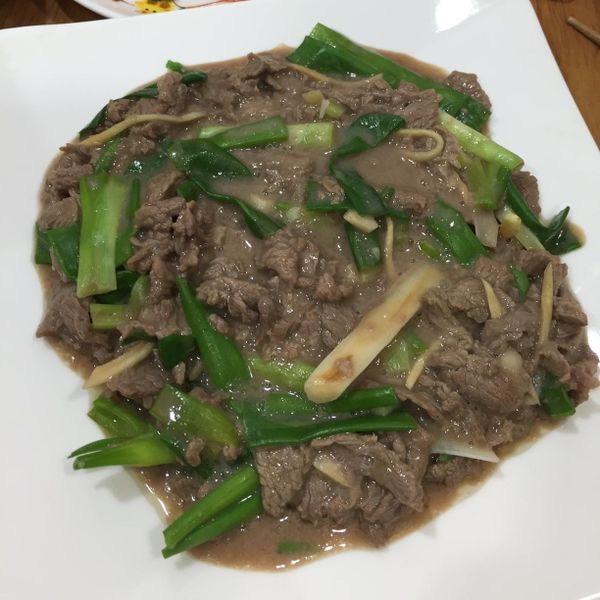·蔥爆牛肉• : Claire Peng一起做