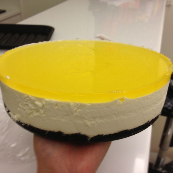 葡萄免烤乳酪蛋糕：林宴葶 一起做