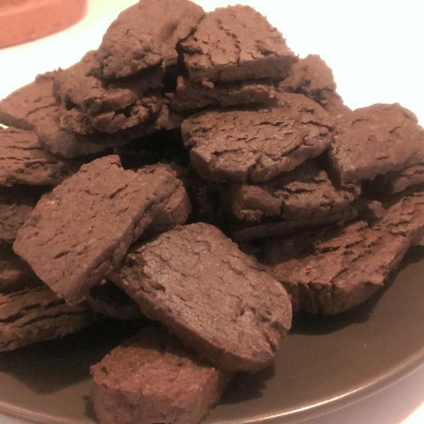 【阿不's廚房】小烤箱做巧克力餅乾(另有大烤箱版) : 姚映臣一起做