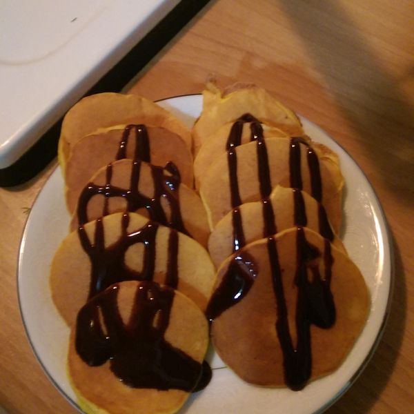 只要兩顆蛋+一根香蕉的簡單鬆餅! : 喻曉珍一起做