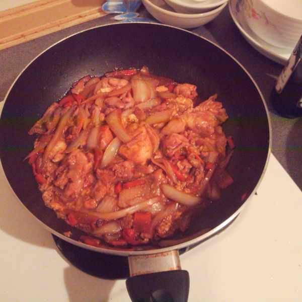 超簡單！雞肉親子丼：Johnny Sun 一起做