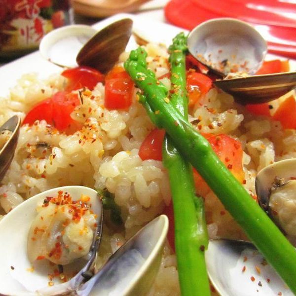 蛤蜊炊飯~電鍋版【穀盛壽喜燒】：甜姐兒玩廚藝 一起做