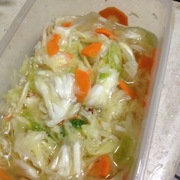 台式泡菜：Mickey Lin 一起做