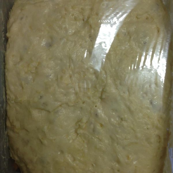 10分鐘免揉麵團基底製作 : 鄭琬尹一起做