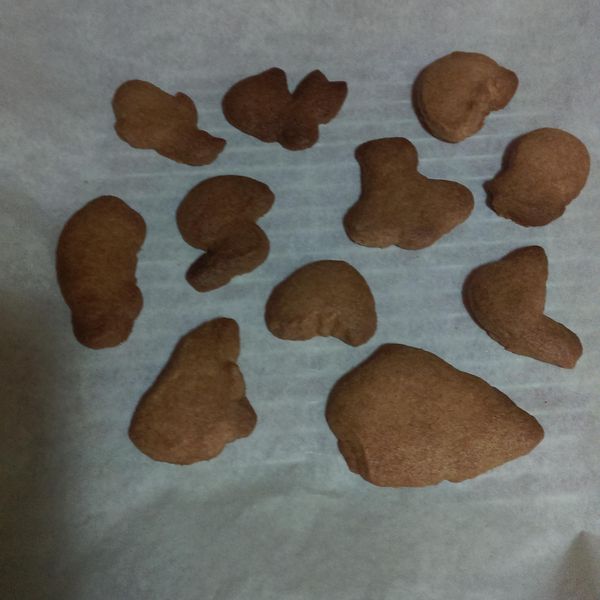 用森永鬆餅粉超簡單做餅乾：Kate Chung 一起做