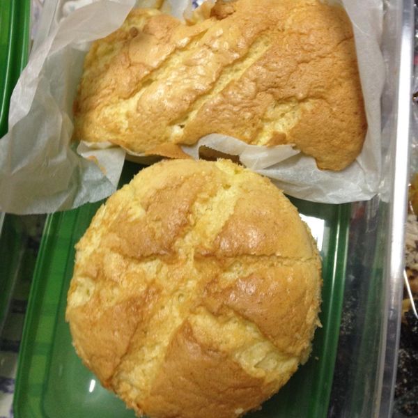 原味戚風蛋糕（6吋) : 鄭琬尹一起做