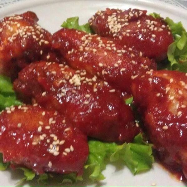 韓式炸雞 : Milly Lin一起做