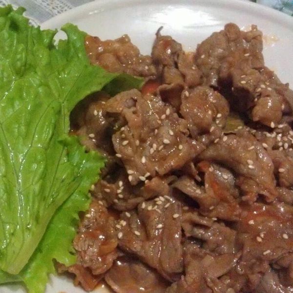 .ﾟ+:✿｡.留學生食譜の韓式烤肉.ﾟ+:✿｡.ﾟ : Milly Lin一起做