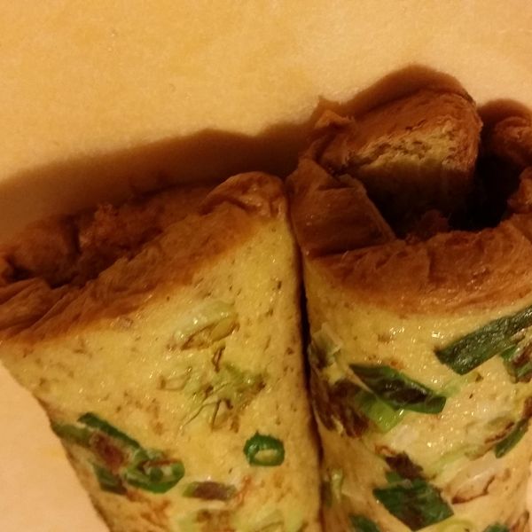 香蔥吐司捲~10分鐘早餐 : 黃曉琳一起做