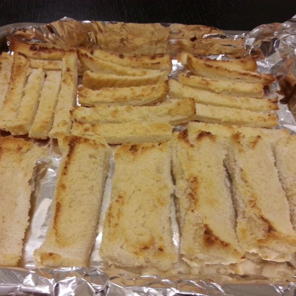 超簡易捲心餅(寶寶磨牙餅) : Liujing Li一起做