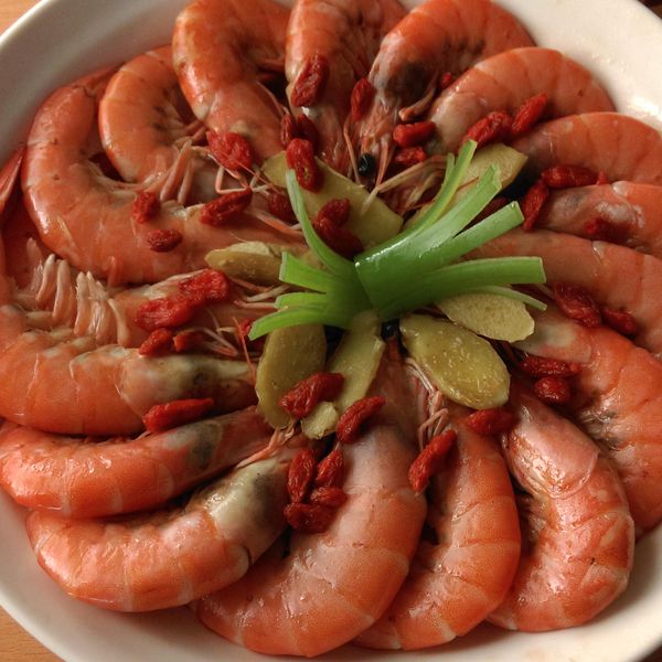 麻油蝦 : Bernice Huang一起做