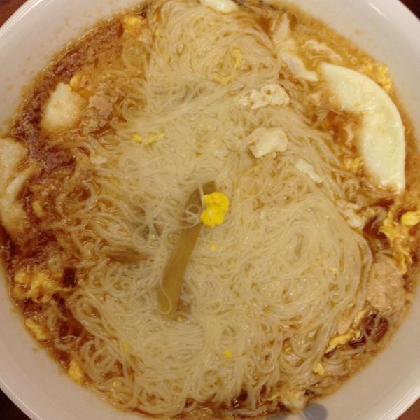古早味麻油蛋麵線 : Nora一起做