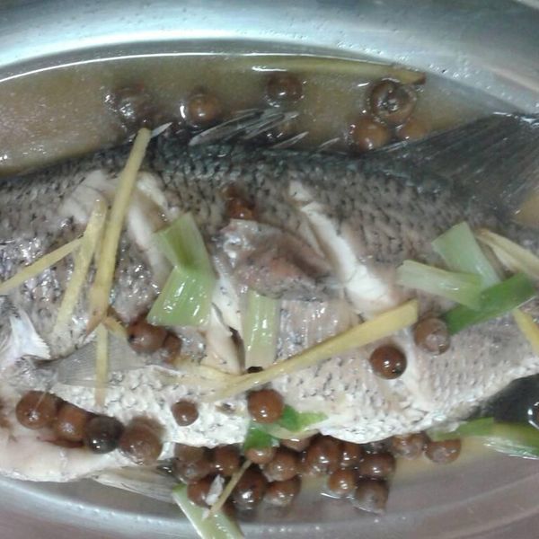 《樹子蒸鱸魚》 : Siao Yan Yan一起做