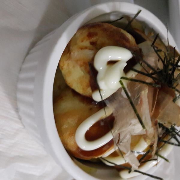 [阿妮塔♥yummy] 外脆內軟章魚燒：iamlms 一起做