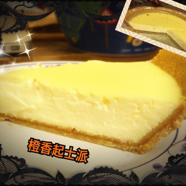橙香起司蛋糕：Ersn_Chen 一起做