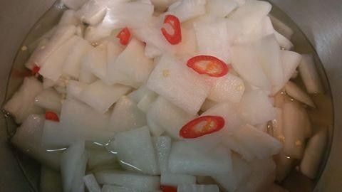 台式醃蘿蔔 : Ruby Chang一起做