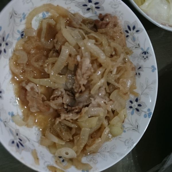 洋蔥豬排 : Wen Yao Shao一起做