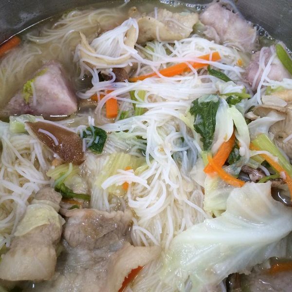 [阿基師食譜]芋頭米粉湯 : Irma Won一起做