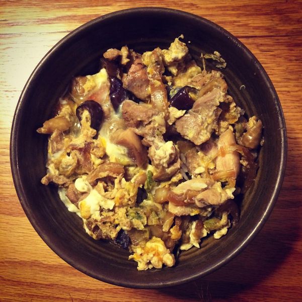 親子丼 : Lisa sun一起做