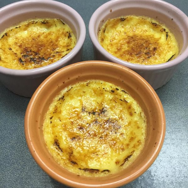 法式焦糖烤布蕾 : Vicky Lin一起做