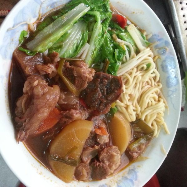 番茄牛肉麵 : 江佩珊一起做