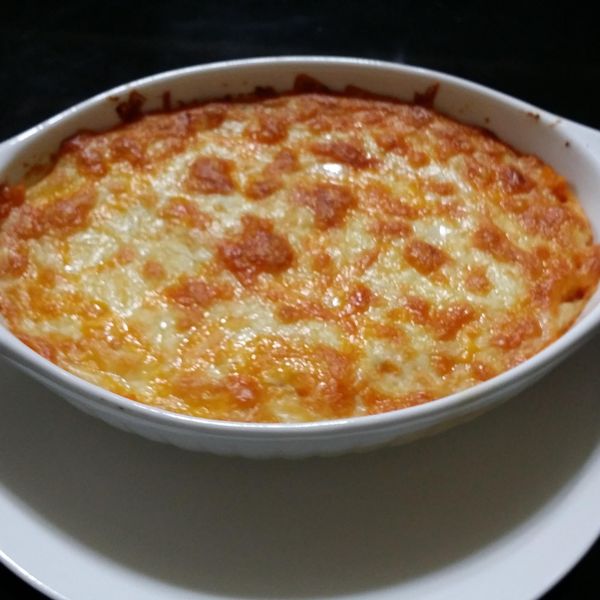 起司焗烤蜜地瓜【鷹牌煉奶】：張小咪 一起做