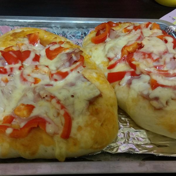 綜合披薩 : Xiuyi Huang一起做