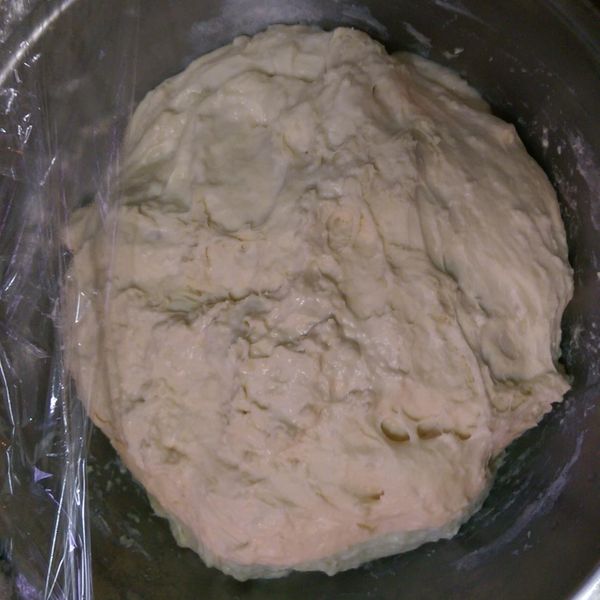 讓麵包饅頭增加軟度咬勁-老麵 : 王靜怡一起做