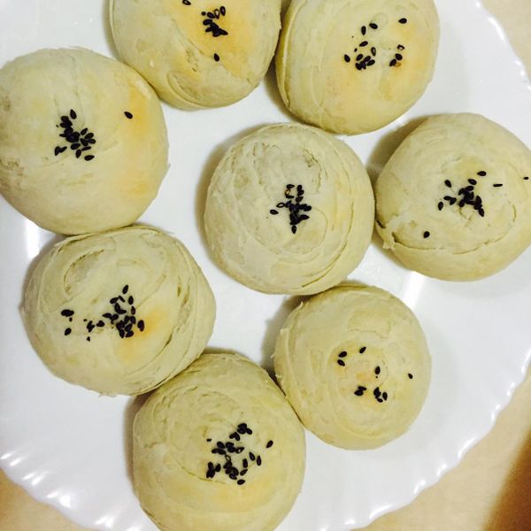 芋頭酥 : Ena Yang一起做