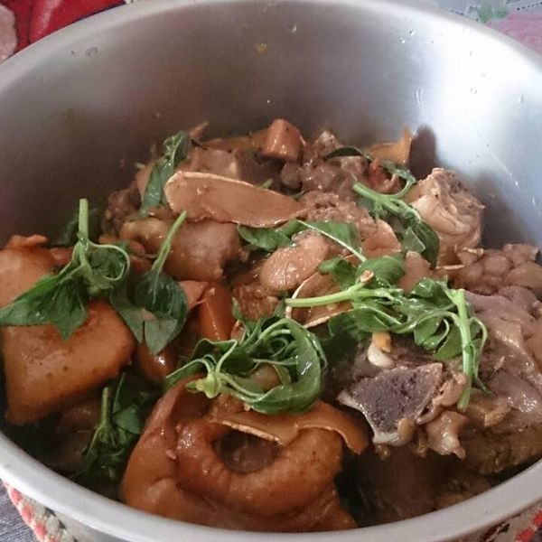 三杯雞_一鍋兩吃的美味 [18食堂]：唐寧 一起做