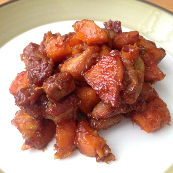 地瓜燒肉_一鍋到底【穀盛壽喜燒】 : Burusu Huang一起做