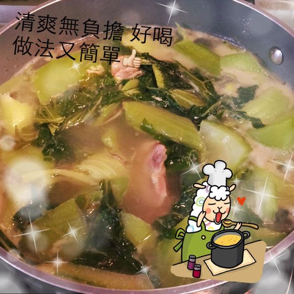 芥菜（刈菜）雞 : Doreen Lai一起做